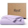 image:imageREST Evercool  Cooling Sheet Set for Hot Sleepers FullLavender Breeze
