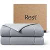 image:imageREST Evercool Cooling Comforter Blanket for Hot Sleepers KingCali KingCool Gray