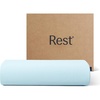 image:imageREST Evercool Cooling Flat Sheet for Hot Sleepers Cali KingKingLight Blue