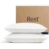 image:imageREST Evercool Cooling Pillowcases for Hot Sleepers King 2PCSArctic White
