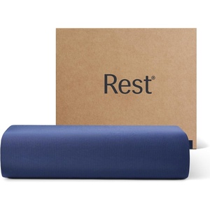 image:imageREST Evercool Cooling Flat Sheet for Hot Sleepers Cali KingKingMidnight Blue