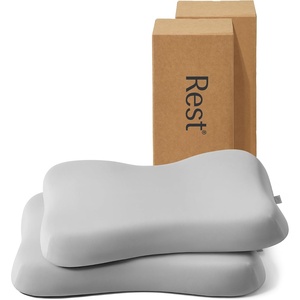 image:imageREST Evercool Cooling Pillow for Hot Sleepers LowLight Gray