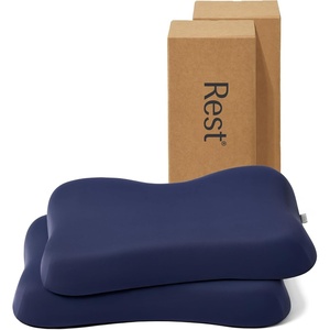 image:imageREST Evercool Cooling Pillow for Hot Sleepers LowMidnight Blue
