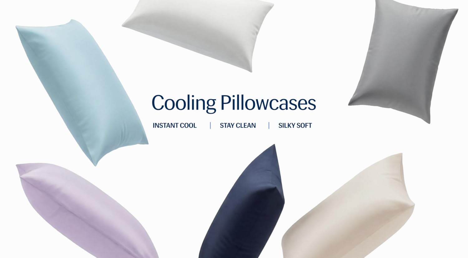 REST – Modern Cooling Bedding for Better Sleep,Sleep Cool All Night